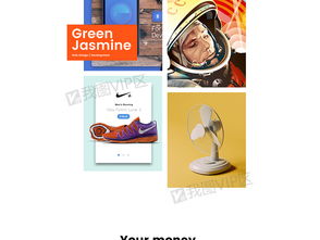 解鎖創意潛能 產品插畫設計公司專屬網頁模板PSD素材全攻略